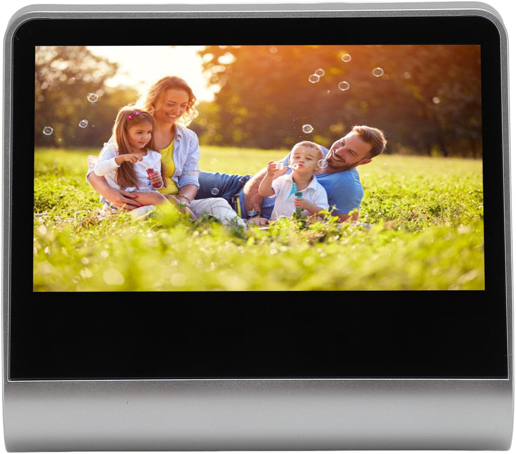 Film Scanner to Digital, 14MP 22MP Interpolation, 5in LCD Screen, 16G Memory, Converts Negatives Film into JPEG Files with Output, Easy to Operate for Sharing Memories (US Plug)