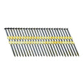 Sandbaggy 21 Degree Framing Nails (3 inch x 0.12 inch) - Plastic Strip Collated Nails - 1/4' Round Head, Smooth Shank, Vinyl Coated - 11 Gauge (22000)