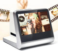 5-inch Screen 22MP Film Scanner,135 Film/126KPK/110 Film/Super8/Monochrome/Slide to Digital JPEG Photos