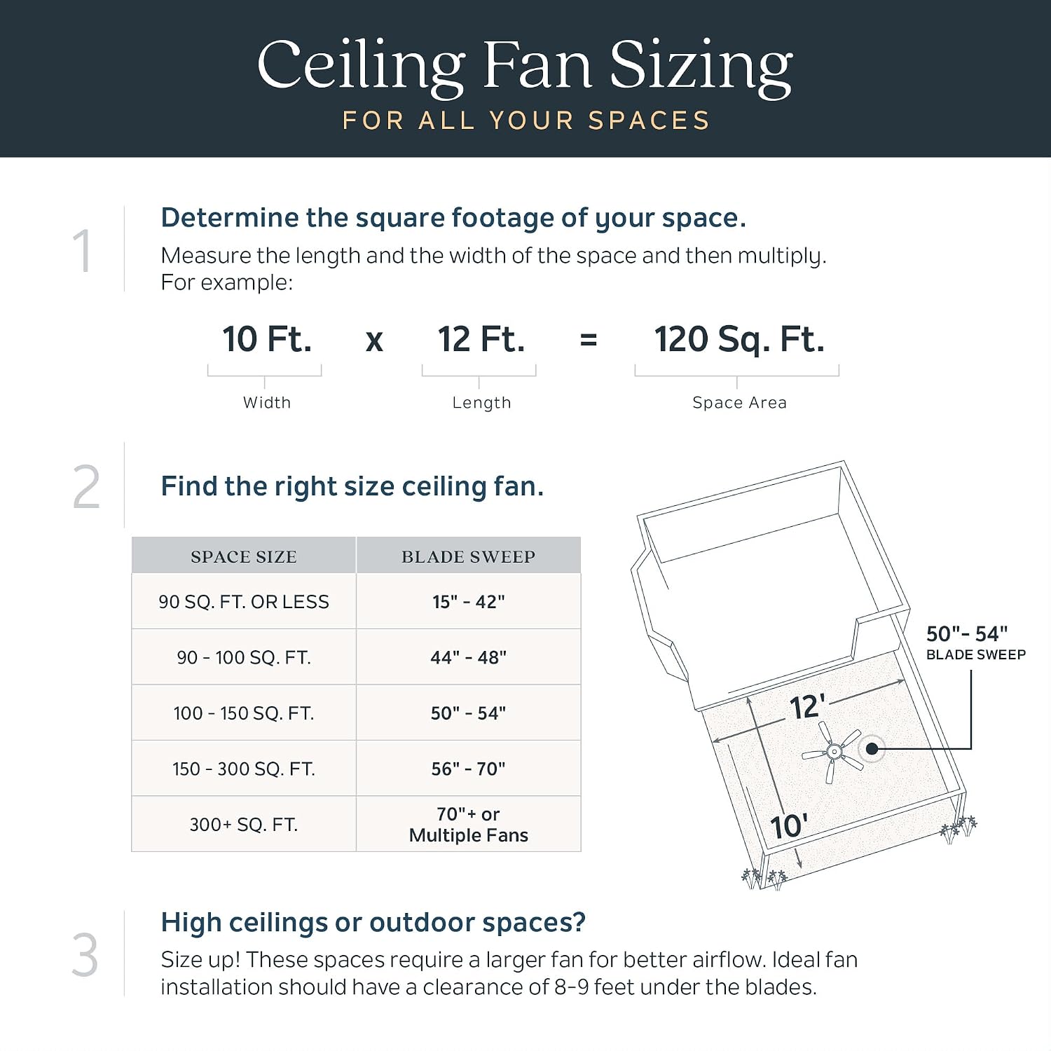 KICHLER 300365PN Protruding Mount, 3 walnut Blades Ceiling fan with 23 watts light, Polished Nickel