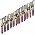 Paslode 650028 Round Head 2 1/2-Inch by .162-Inch by 30 Degree Paper Collated Heat Treated Positive Placement Nail, (2,000 per Box)