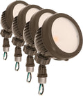 BELL LL1200Z LED Swivel Floodlight, 1200 Lumens, Bronze (Pack of 4)