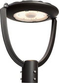Nuvo 65/892 LED Adjustable Outdoor Post Top Area Light, Selectable Color Temperature, 75 Watts, Bronze Finish