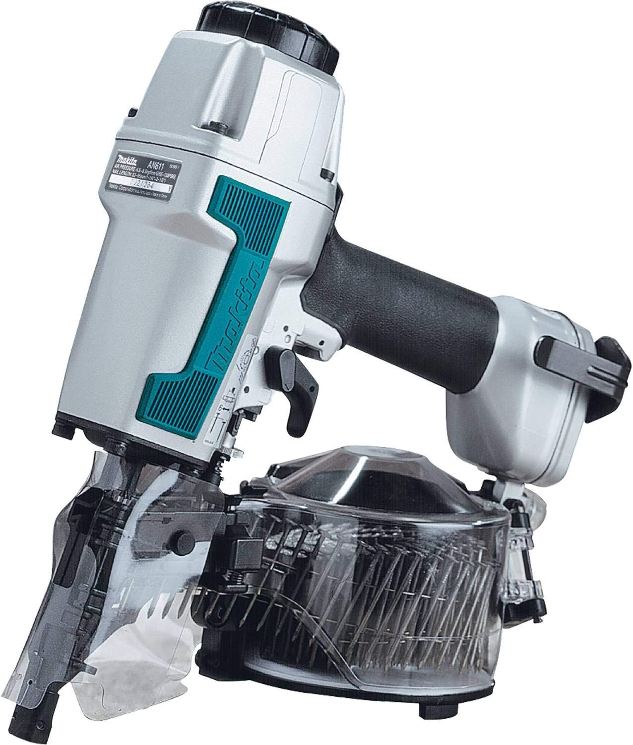 Makita AN611 2-1/2' Siding Coil Nailer