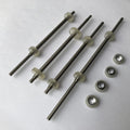 Printer Accesstories Noritsu HS-1800 120 Negative Carrier 120AFC-I 120AFC-II Wheel for S2 S3 S4 HS1800 Film scanners Roller (B)