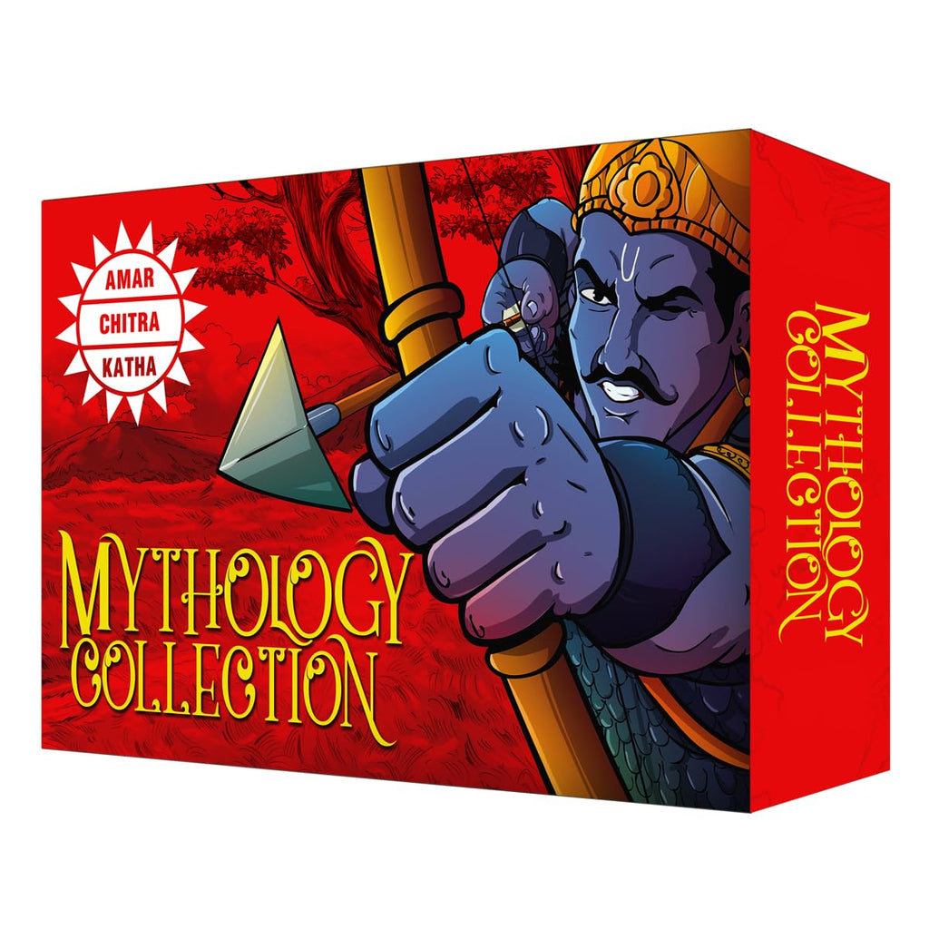 Amar Chitra Katha: The Complete Mythology Collection (Set of 73 Titles)