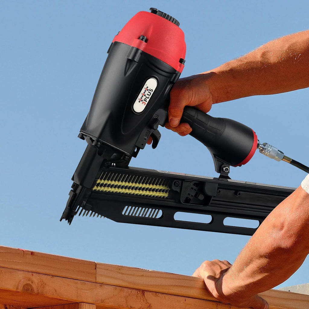 3PLUS H2190SP 21 Degree Full Round Head Framing Nailer