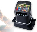 Film&Slide Scanner with 4.3' LCD Converts 35mm 135 120 126 127 Negatives&Slides to JPEG High-Resolution Digital Photo Archiver for Family Memories