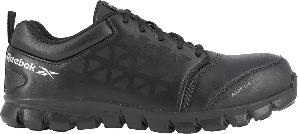 Reebok Men's Rb4042 Sublite Cushion Work Safety Athletic Alloy Toe Shoes