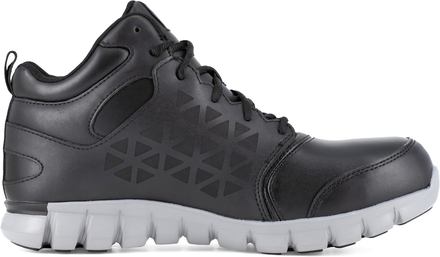 Reebok Work Mens Sublite Cushion Electrical Alloy Toe Work/Duty - Black