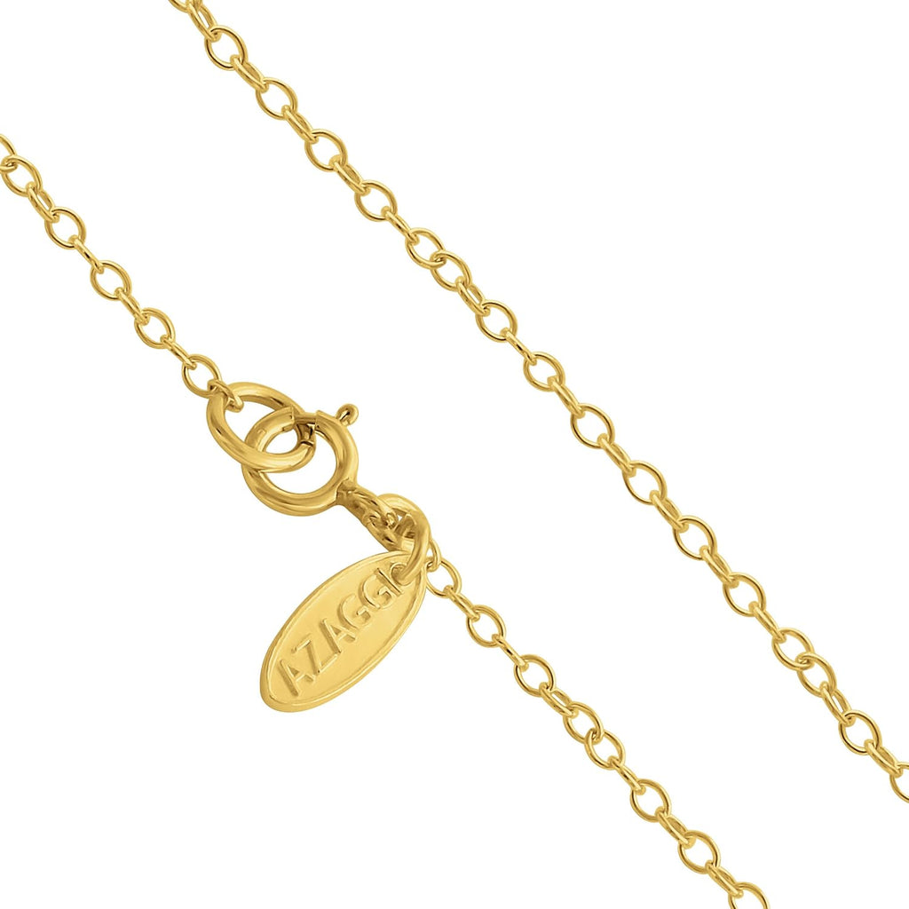 AZAGGI Gold Plated Sterling Silver Necklace American USA State Pendant Necklace WV West Virginia Home is Where The Heart Is.