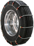 SCC TA1941 Alloy Radial Heavy Duty Truck Singles Tire Traction Chain - Set of 2