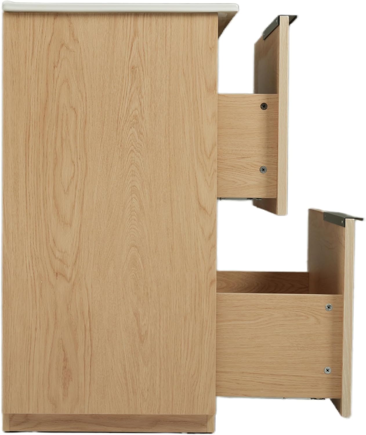 Christopher Knight Home Byron 30' Bathroom Vanity with Sink, Modern Freestanding Bathroom Sink Cabinet with Drawer, Undermount Vanity Sink Cabinet, Bathroom Storage Cabinet with Sink Combo Set,Natural
