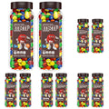 M&M's Milk Chocolate Bulk Candy in Resealable and Recyclable Jars, Party Size Assorted Chocolate Candies, Movie Night Snacks, Candy Buffet, 25.5 Oz Each,2 Count (Pack of 5)