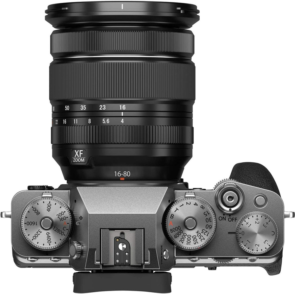 Fujfilm X-T4 Mirrorless Digital Camera XF16-80mm Lens Kit - Silver