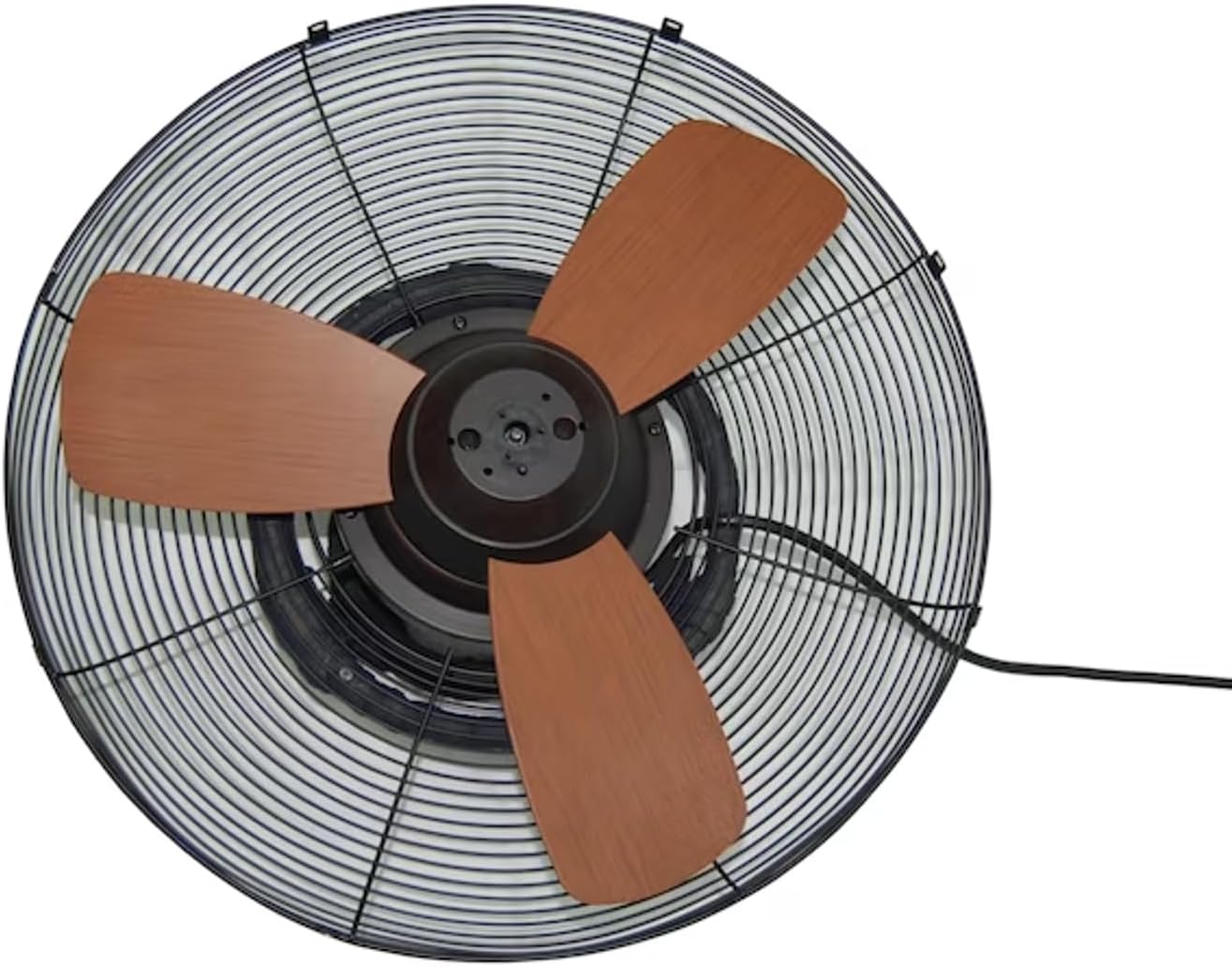 Harbor Breeze Valdosta 20 Inch Indoor Outdoor Ceiling Fan for Porch, Gazebo, Pergola, Patio, Oil Rubbed Bronze with Cinnamon Blades