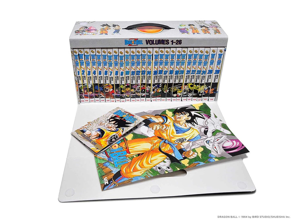 Dragon Ball Z Complete Box Set: Vols. 1-26 with premium