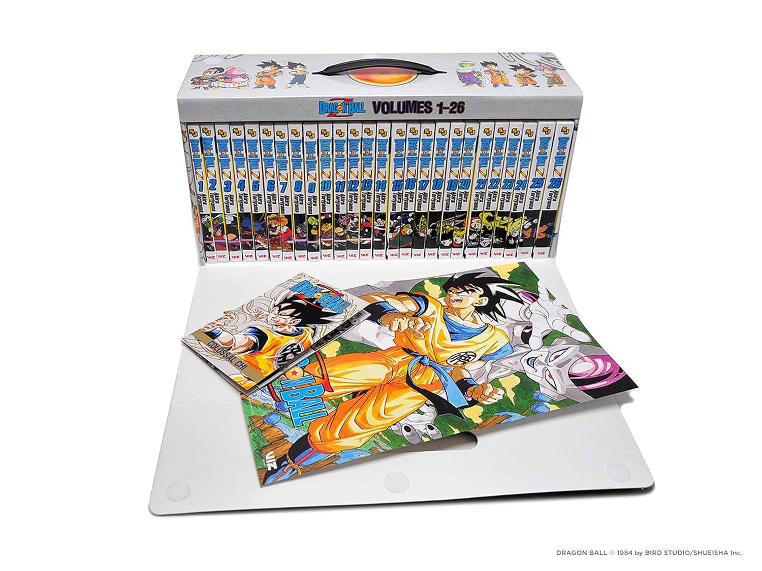 Dragon Ball Z Complete Box Set: Vols. 1-26 with premium