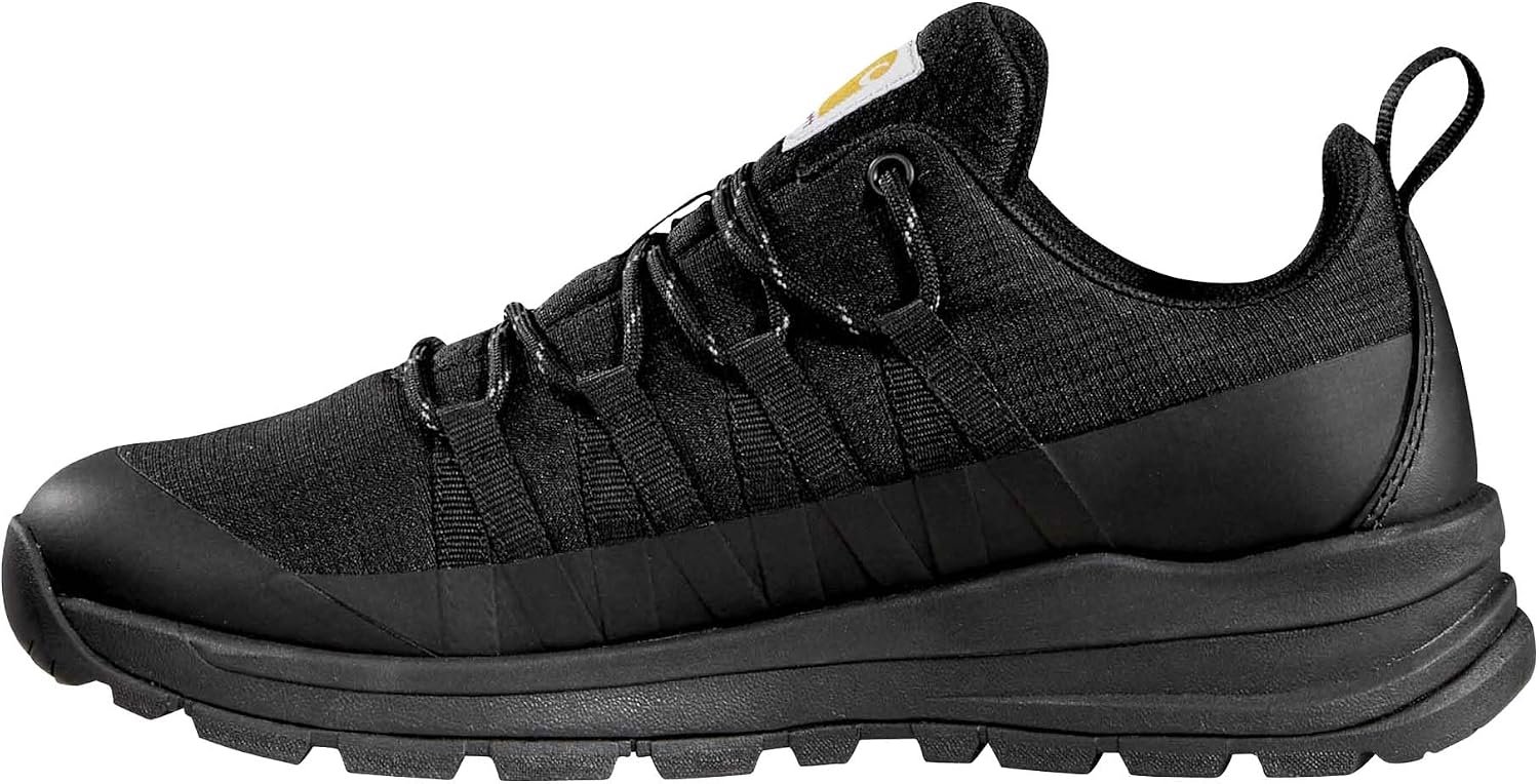 Carhartt Men's Gilmore Nano Toe Ripstop Low Work Shoes – Composite Safety Toe, Slip Resistant