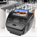 Digital Film Scanner, 22MP All-in-1 Film & Slide Scanner, with 5' LCD Screen, Converts 35mm/135 Slides & Negatives Film, Photo