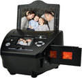 Film Slider Scanner, 16MP Film Scanner, Negative Film Viewer/Scanner, Converts 35 Mm 135 110 126/Slides/Negative to Digital Photos JPG, Supports Image Preview, Playback and Editing Functions