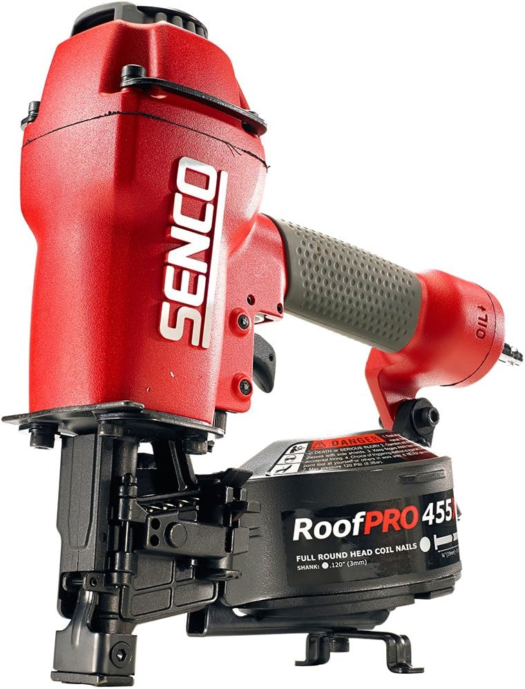 Senco Roof Pro 455XP Nailer With Sequential Actuation Trigger 3D0101N