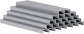 Amazon Basics Standard Stapler Staples, Value Pack, 500,000 Count, 100 Packs of 5000, Silver