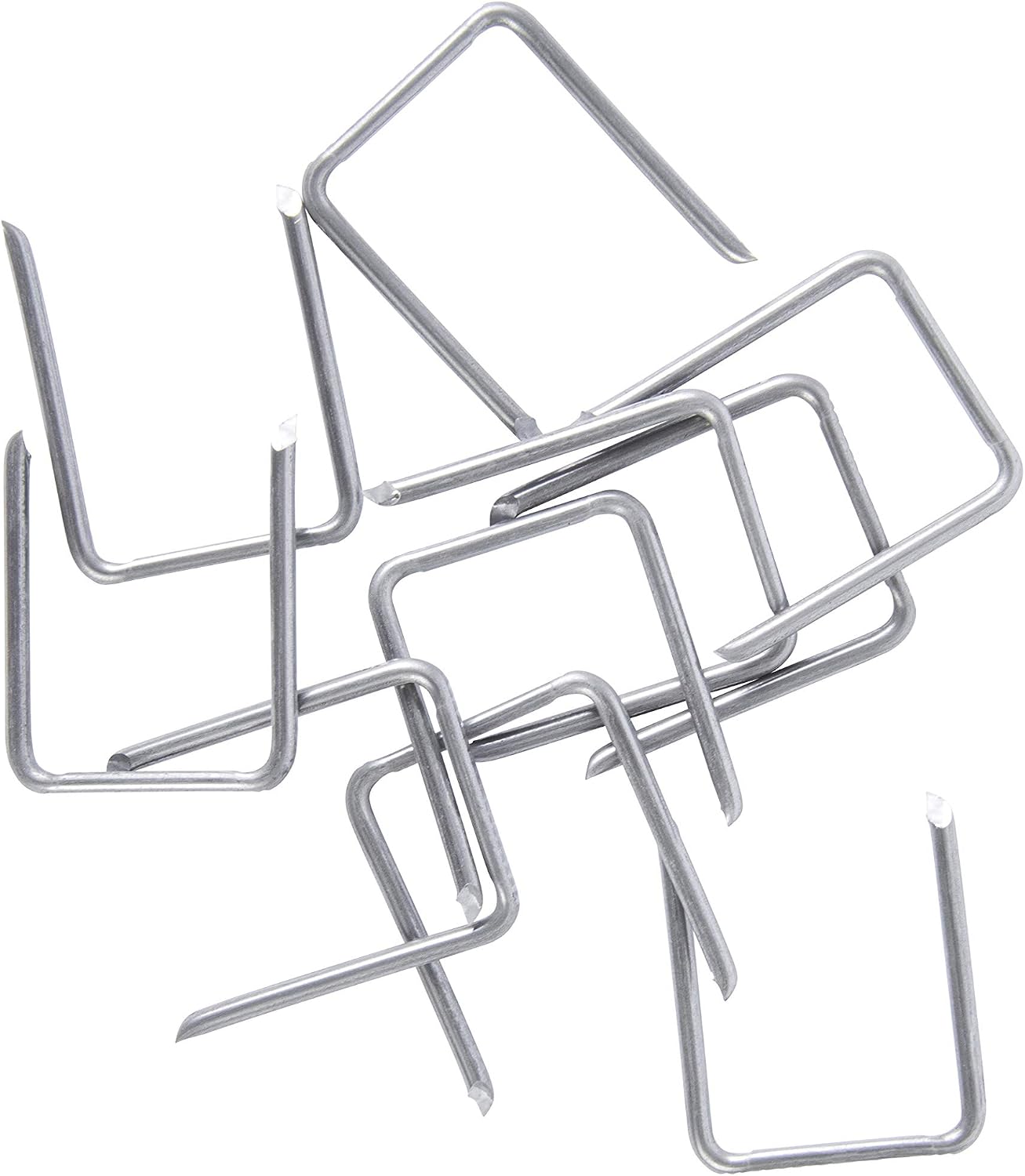 Gardner Bender MS-950B Metal Cable Staple, ½ Inch, Contractor Length, Electrical Wire & Non-Metalic Cable (NM), 5,000 Pk.