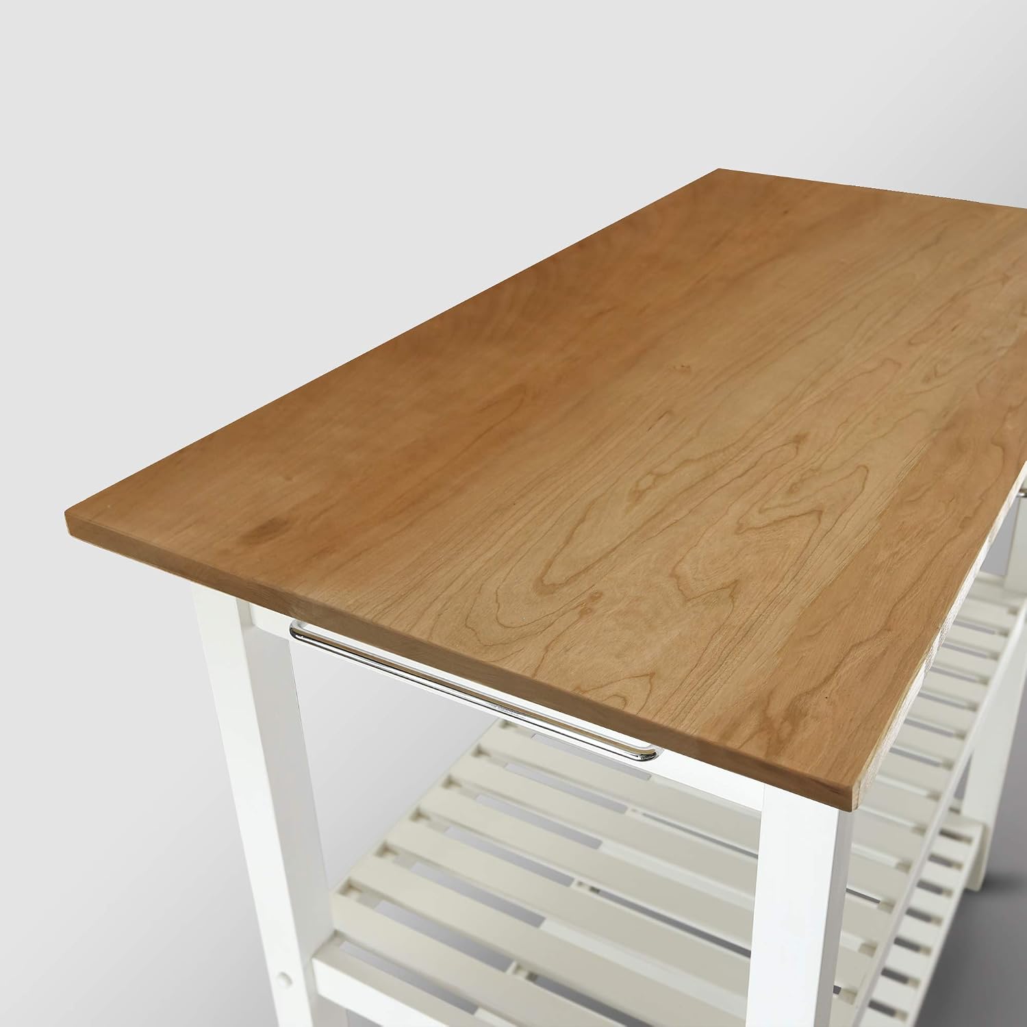 Kitchen Island with Solid American Cherry Top