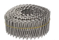 1-3/4 Inch by .093 - Ring Shank Siding Nails - 15 Degree Wire Coil - 316 Stainless Steel (Marine Grade) - 3600 pc. / CTN