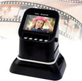 High-Resolution Slide & Negative Scanner - 22MP Film Converter for 35mm, 126, 127, and 135KPK Films with 4.3' LCD Display - Capture and Digitize Your Memories