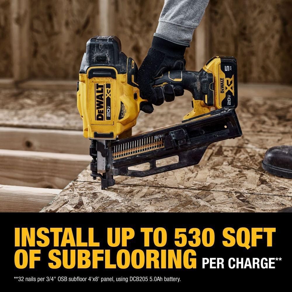 20V 21DEG FRAMING NAILER KIT