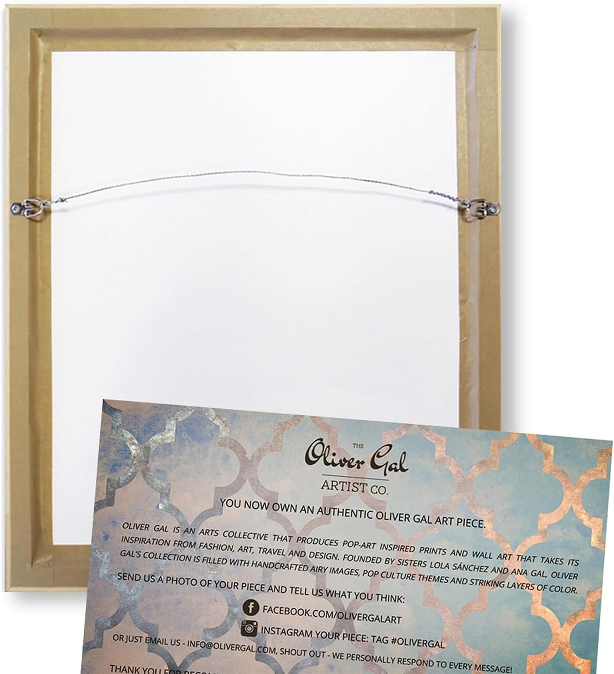 The Oliver Gal Artist Co. Fashion and Glam Framed Wall Art Canvas Prints, Bags-Orange' Travel Essentials Home Décor, 16 in x 24 in, Brown, White