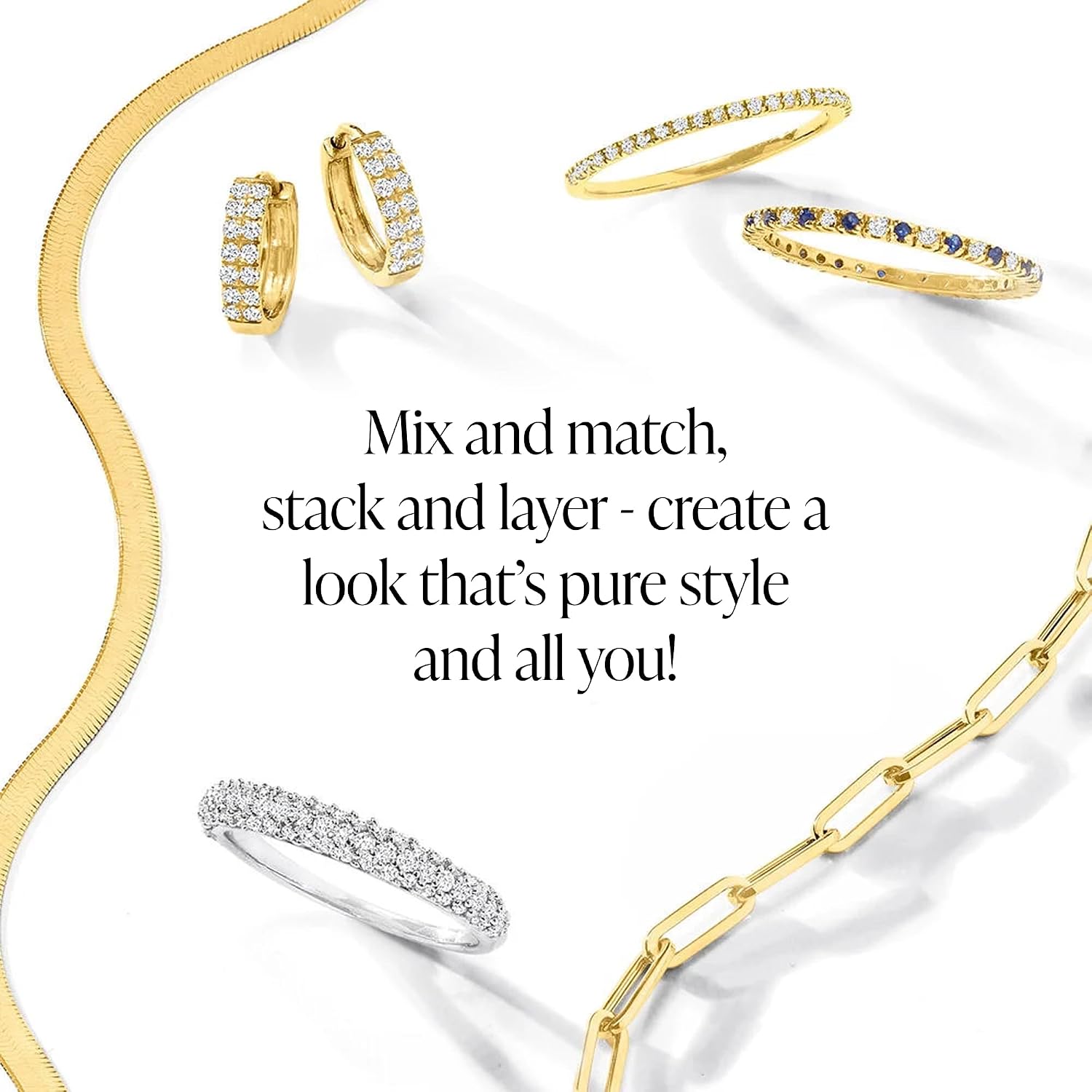 Ross-Simons 1.1mm 10kt Yellow Gold Diamond-Cut Cable-Chain Necklace