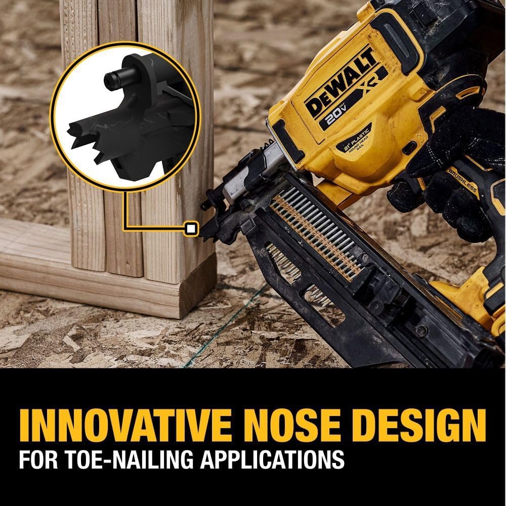 20V 21DEG FRAMING NAILER KIT