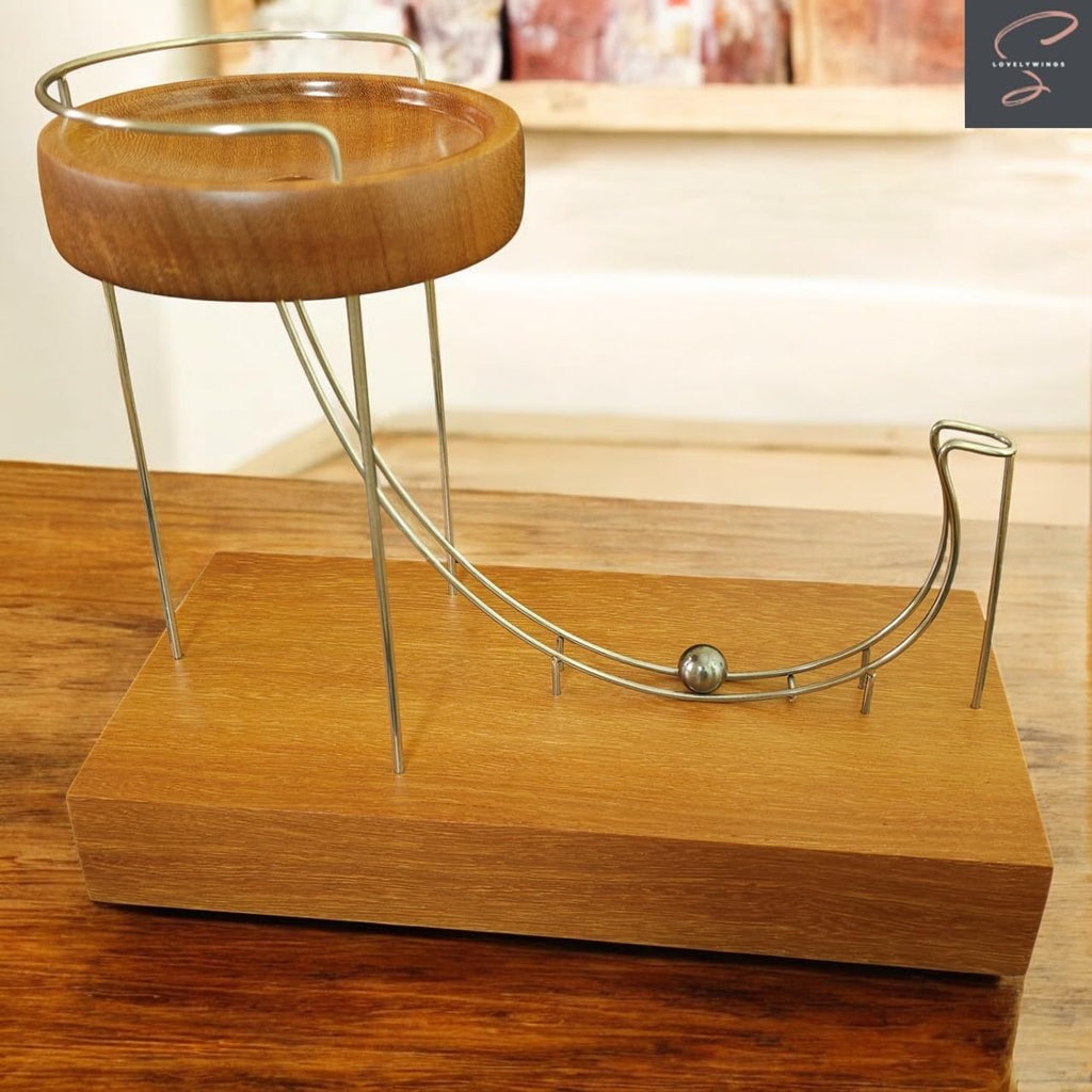 William Le's Perpetual Motion Machine - Perpetual Motion Simulator (Light Brown)