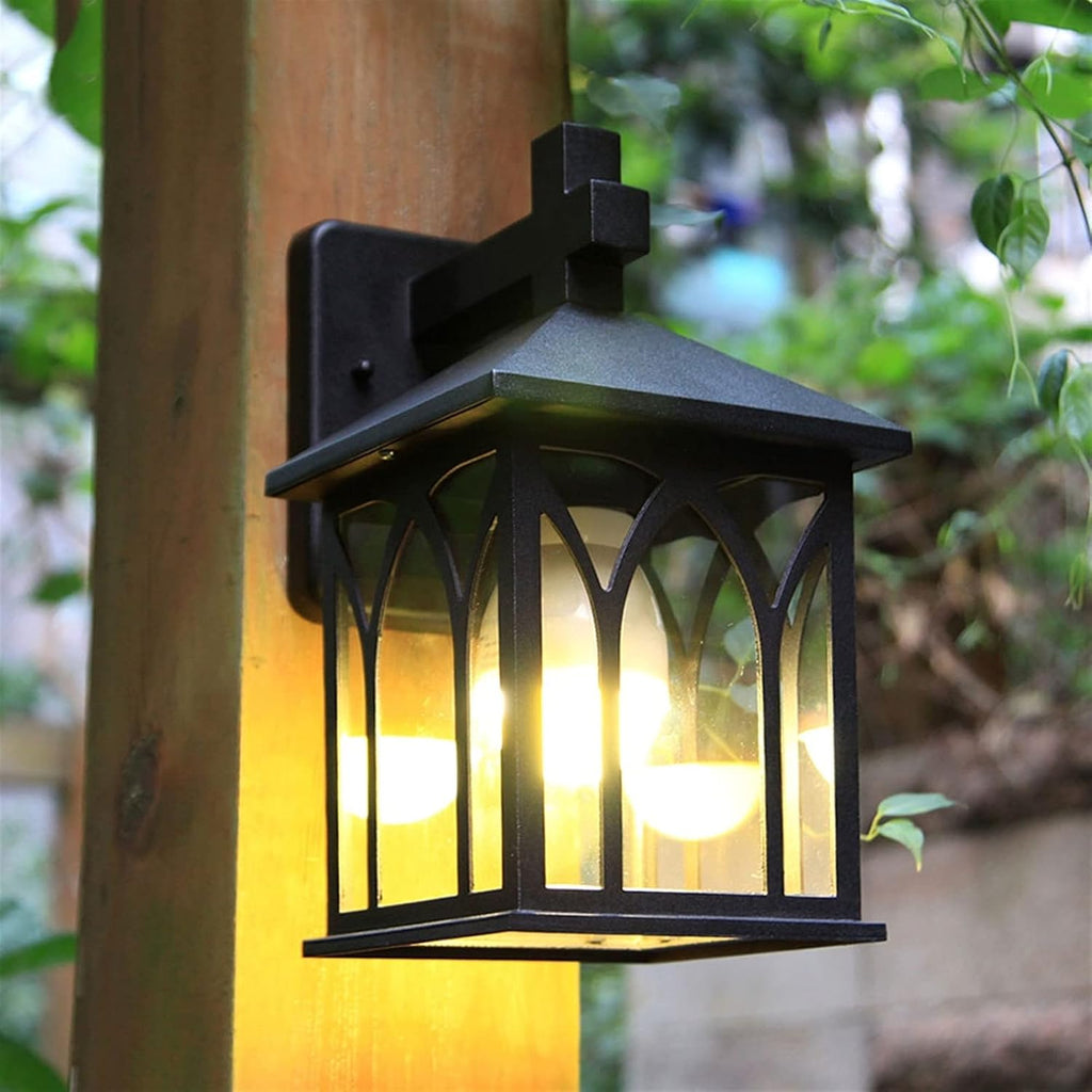 European Wall Light Home Outdoor Wall Lamp Waterproof Modern European Antique Corridor Villa Outdoor Wall Sconce Wall Lantern Wall Spotlights Decorative American Landscape Garden Lights ,Wall decorati