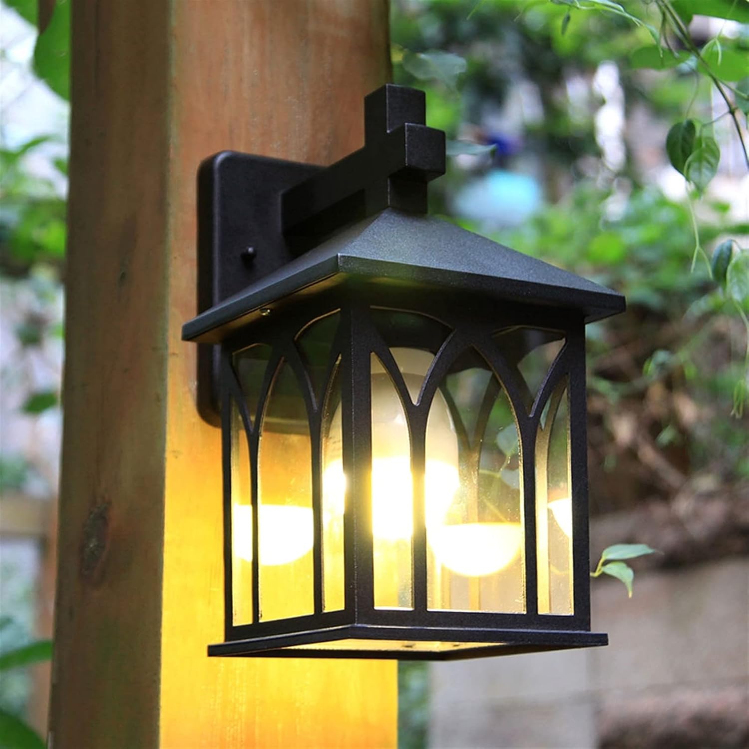European Wall Light Home Outdoor Wall Lamp Waterproof Modern European Antique Corridor Villa Outdoor Wall Sconce Wall Lantern Wall Spotlights Decorative American Landscape Garden Lights ,Wall decorati
