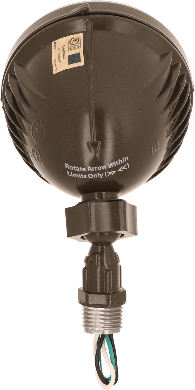 BELL LL1200Z LED Swivel Floodlight, 1200 Lumens, Bronze (Pack of 4)