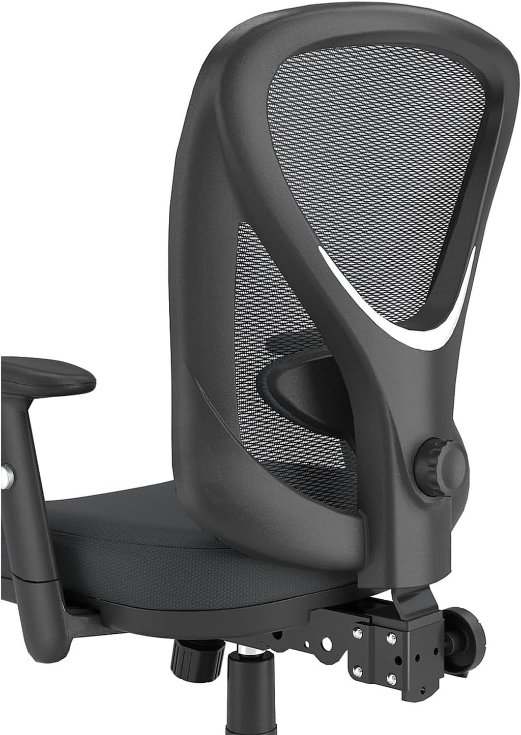 Staples Carder Ergonomic Task Chair, Mesh, Ergonomic, Lumbar Support, Adjustable Height, Black