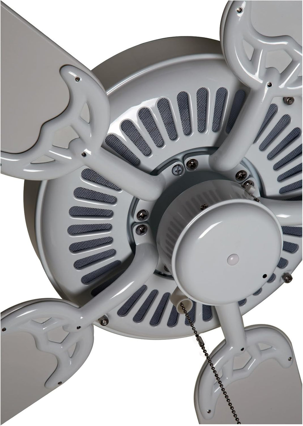 Boston Harbor CF-78092 Outdoor Ceiling Fan, 52', White