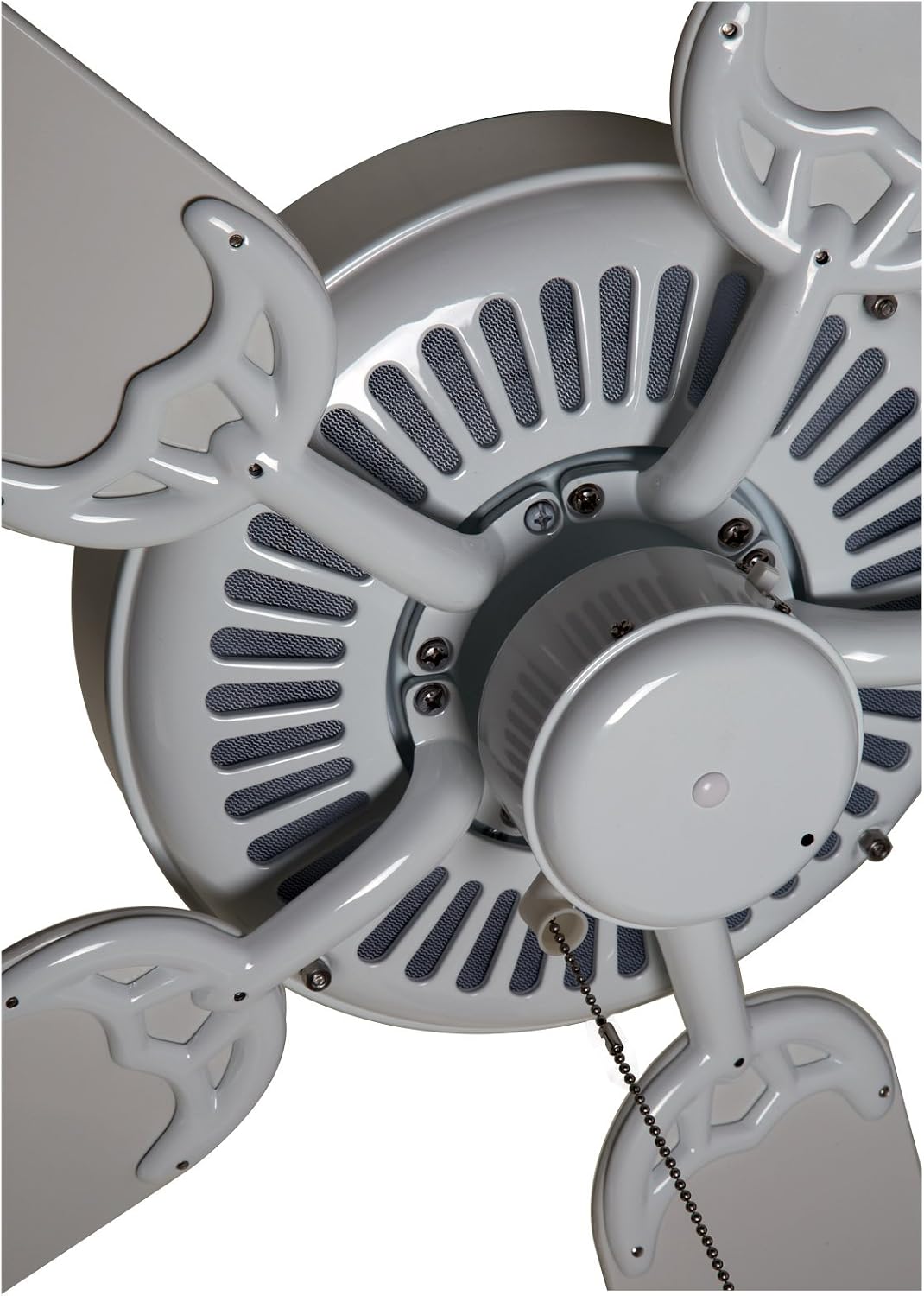 Boston Harbor CF-78092 Outdoor Ceiling Fan, 52', White