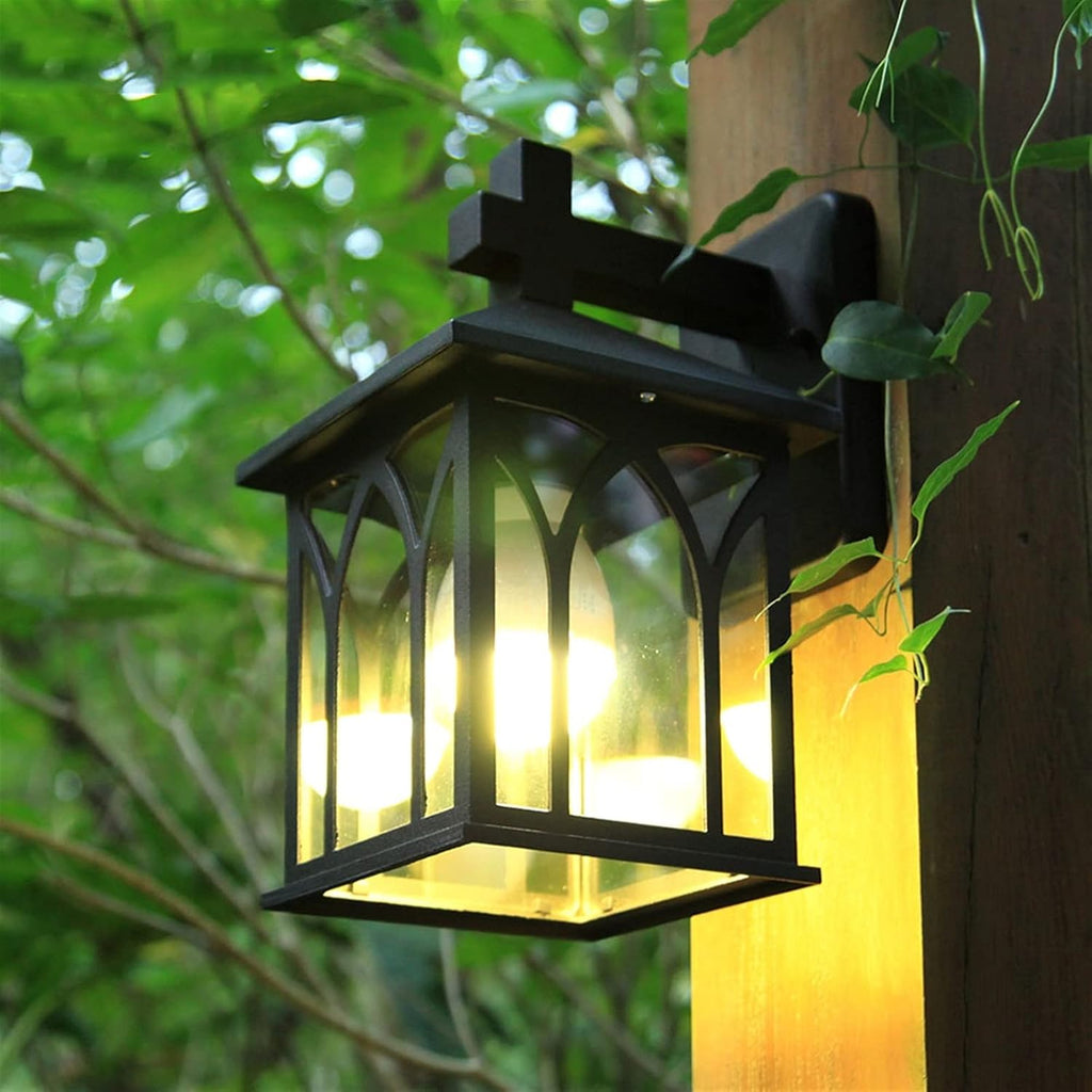 European Wall Light Home Outdoor Wall Lamp Waterproof Modern European Antique Corridor Villa Outdoor Wall Sconce Wall Lantern Wall Spotlights Decorative American Landscape Garden Lights ,Wall decorati