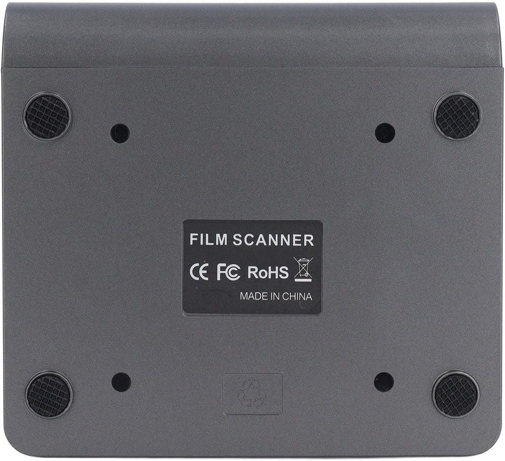 SUNGOOYUE 5 Inch LCD Digital Film Scanner, Converts 110 135 126 KPK Negatives Slides to 48MP JPEG Photos with Adjustable Brightness Color, for Viewing Sharing Memories (US Plug)