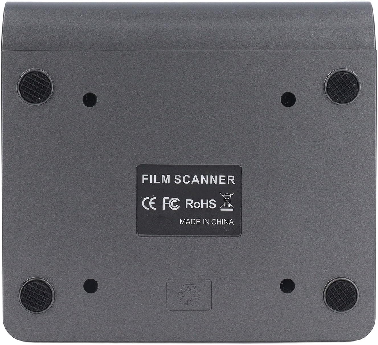 SUNGOOYUE 5 Inch LCD Digital Film Scanner, Converts 110 135 126 KPK Negatives Slides to 48MP JPEG Photos with Adjustable Brightness Color, for Viewing Sharing Memories (US Plug)