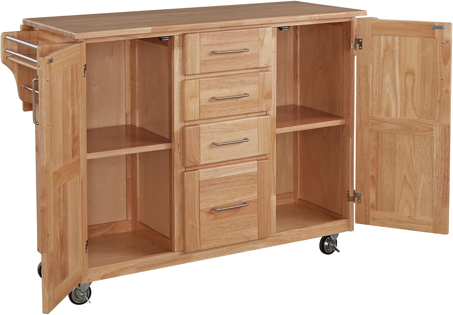 Homestyles General Line Mobile Kitchen Cart