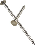 Simpson Strong Tie T2ACN5 2D Roofing Common Annular Ring Shank Type, Stainless Steel, 1-Inch and 15-Gauge, 5-Pound, 4035 Nails