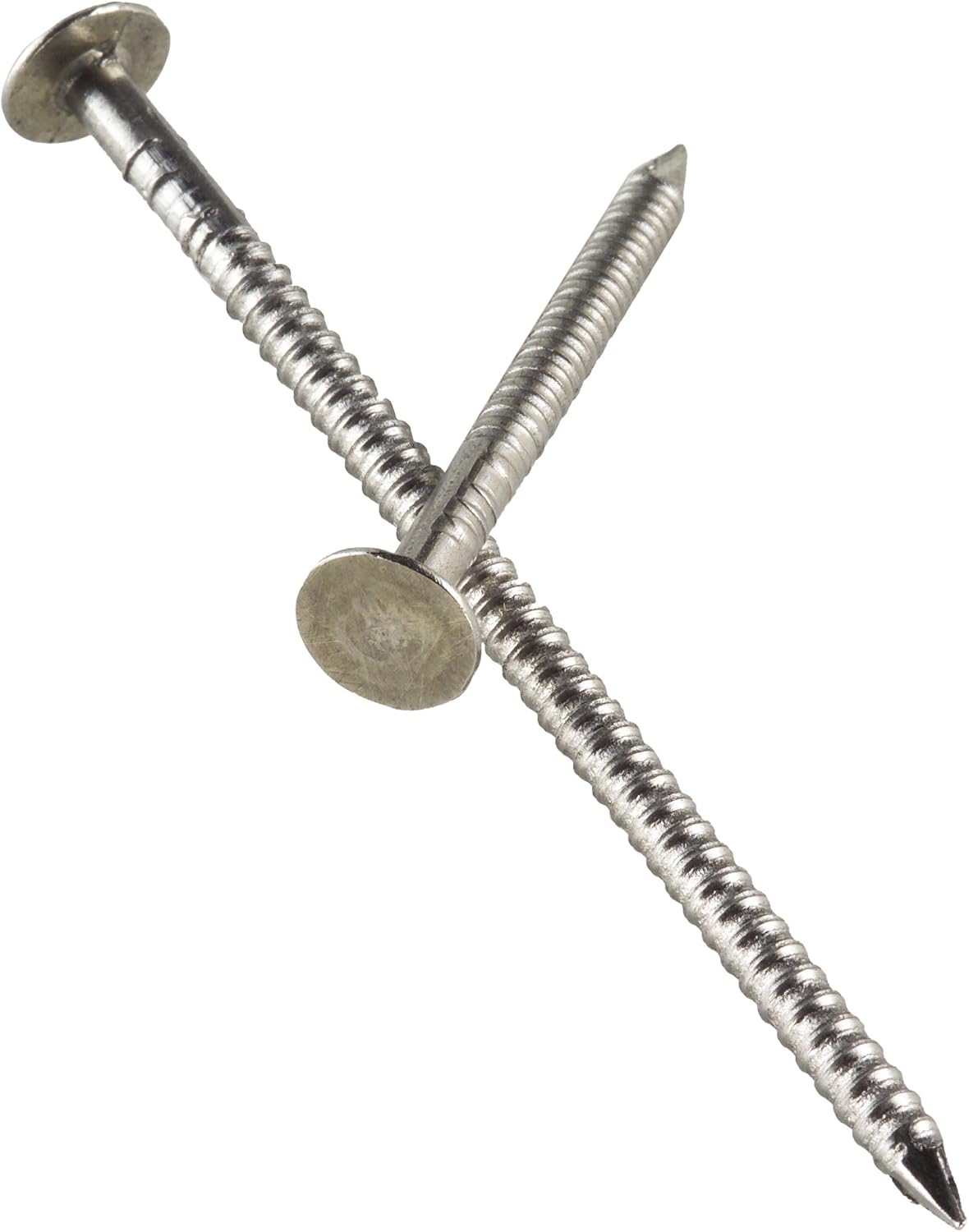 Simpson Strong Tie T2ACN5 2D Roofing Common Annular Ring Shank Type, Stainless Steel, 1-Inch and 15-Gauge, 5-Pound, 4035 Nails