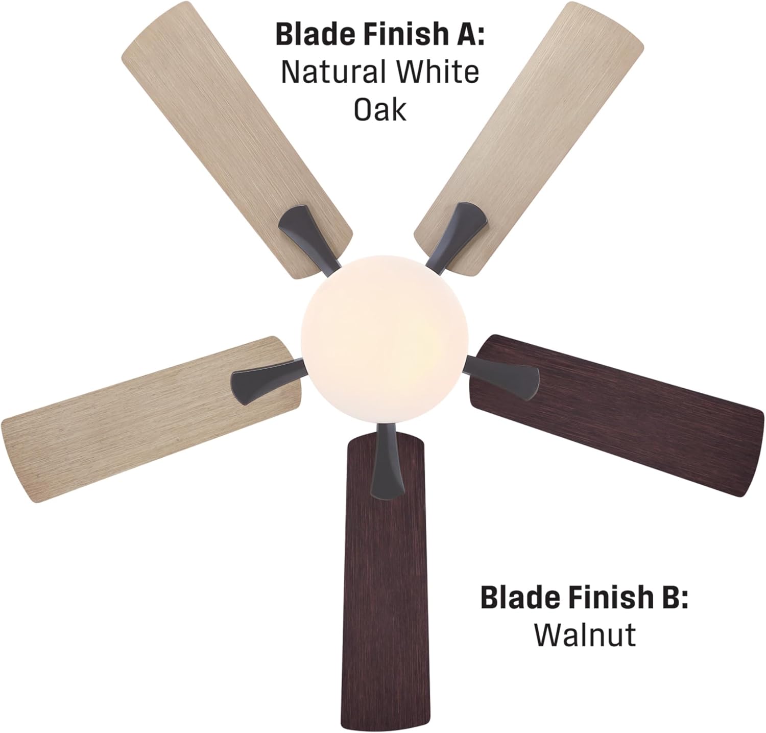 Westinghouse Lighting Nevada Traditional Indoor/Outdoor Ceiling Fan, LED Light Fixture with Opal Frosted Glass, Remote Control, 42 Inch, Iron Finish