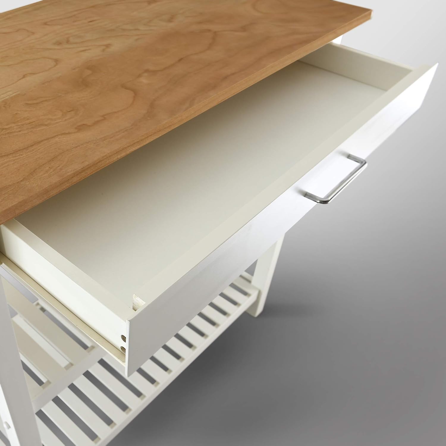 Kitchen Island with Solid American Cherry Top